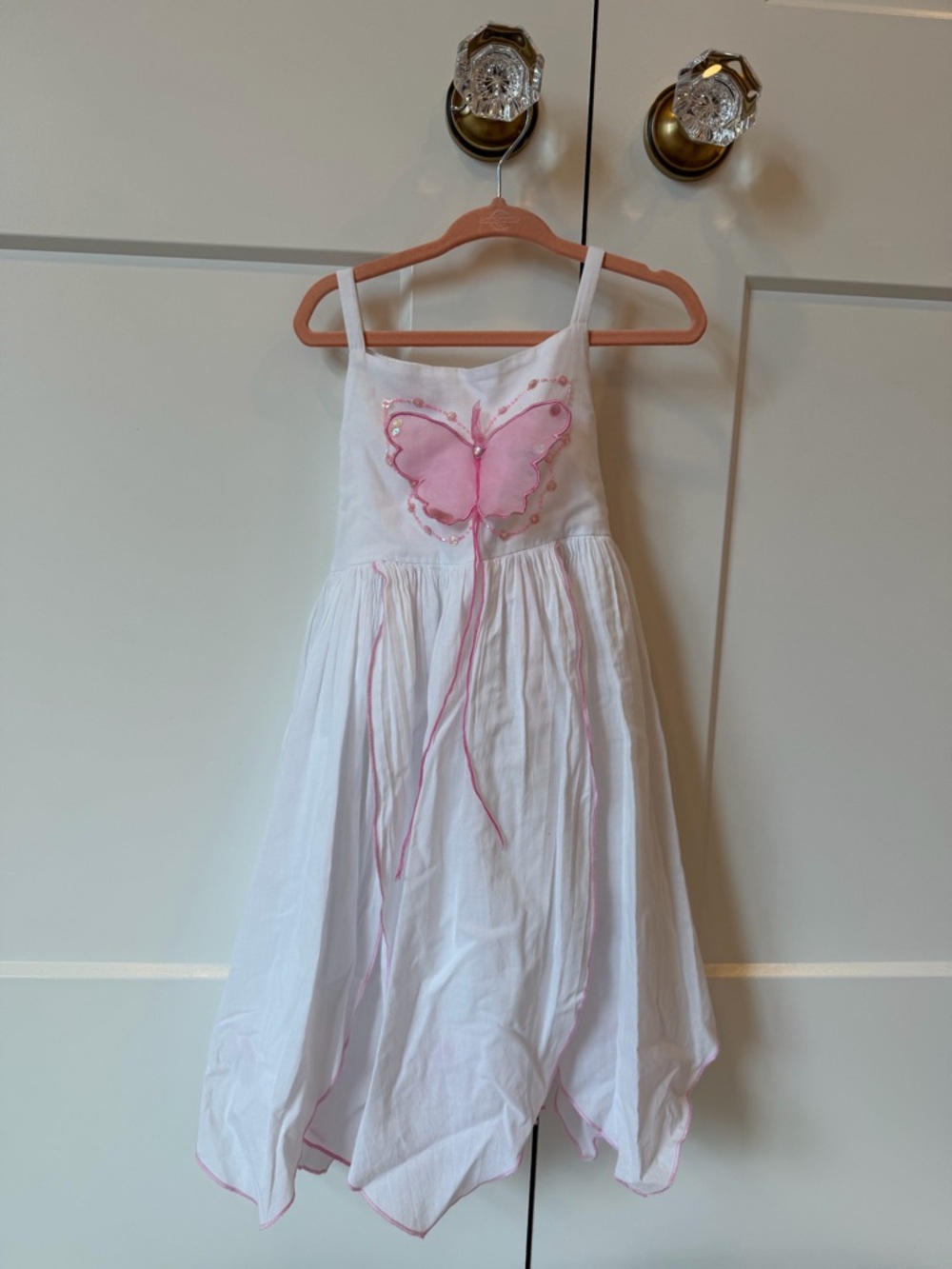 Kate Mack Girls Butterfly Dress